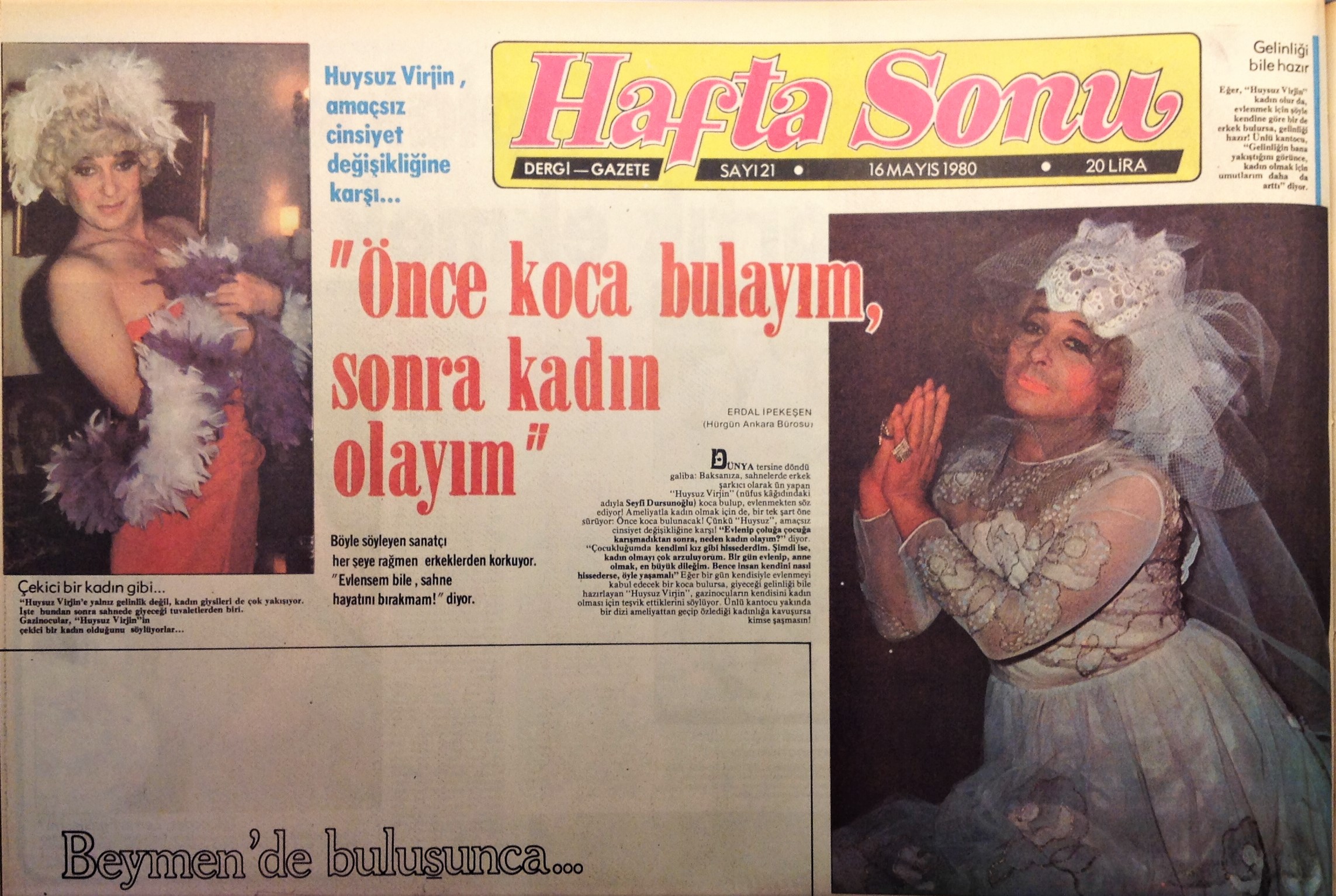 Huysuz’un yükselişi ve yükselişi Kaos GL - LGBTİ+ Haber Portalı
