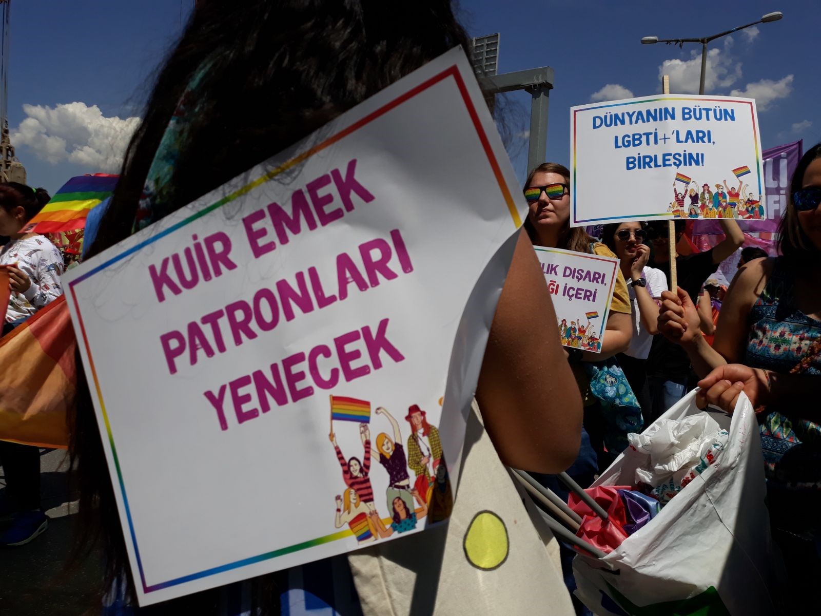 Hüzünlü 1 Mayıs korteji Kaos GL - LGBTİ+ Haber Portalı