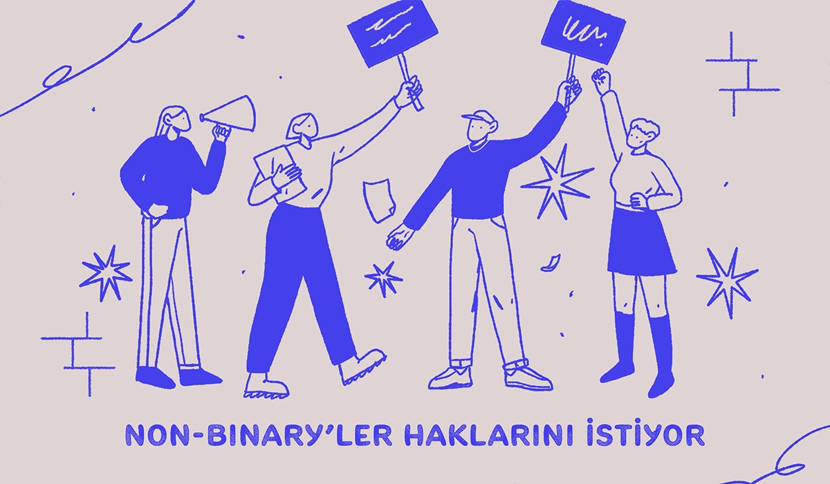 İyi kızlar cennete, kötü kızlar her yere, non binaryler nereye, nereye de giderler? | Kaos GL - LGBTİ+ Haber Portalı