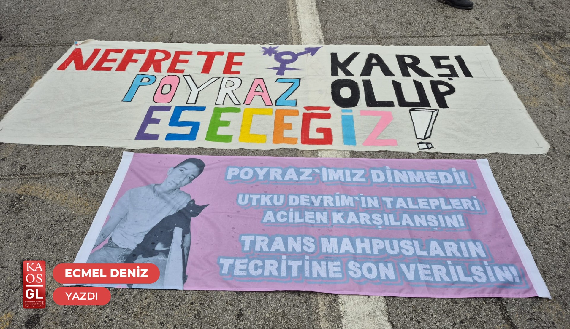 Kapsama Alanı ve “Trans Laço” kavramı üzerinden bir örgütlenme okuması | Kaos GL - LGBTİ+ Haber Portalı Gökkuşağı Forumu Köşe Yazısı
