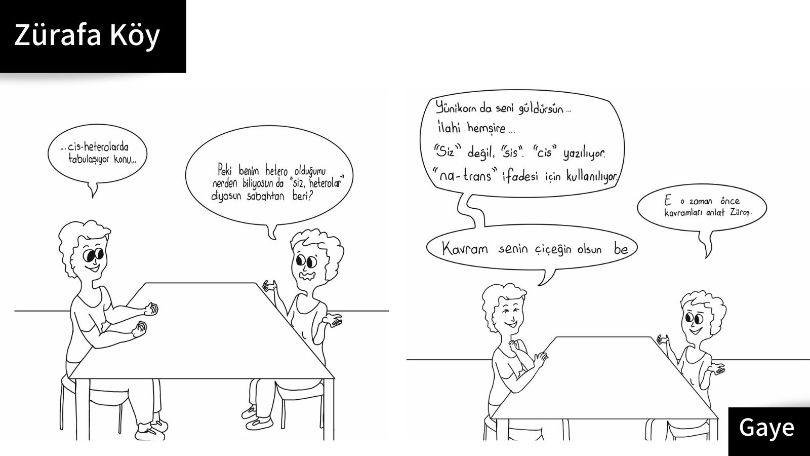 Kavramlar çiçeğin Kaos GL - LGBTİ+ Haber Portalı