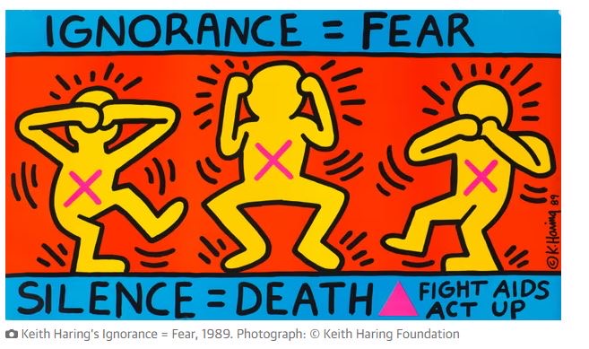 Keith Haring’den kuir karikatürler’e | Kaos GL - LGBTİ+ Haber Portalı