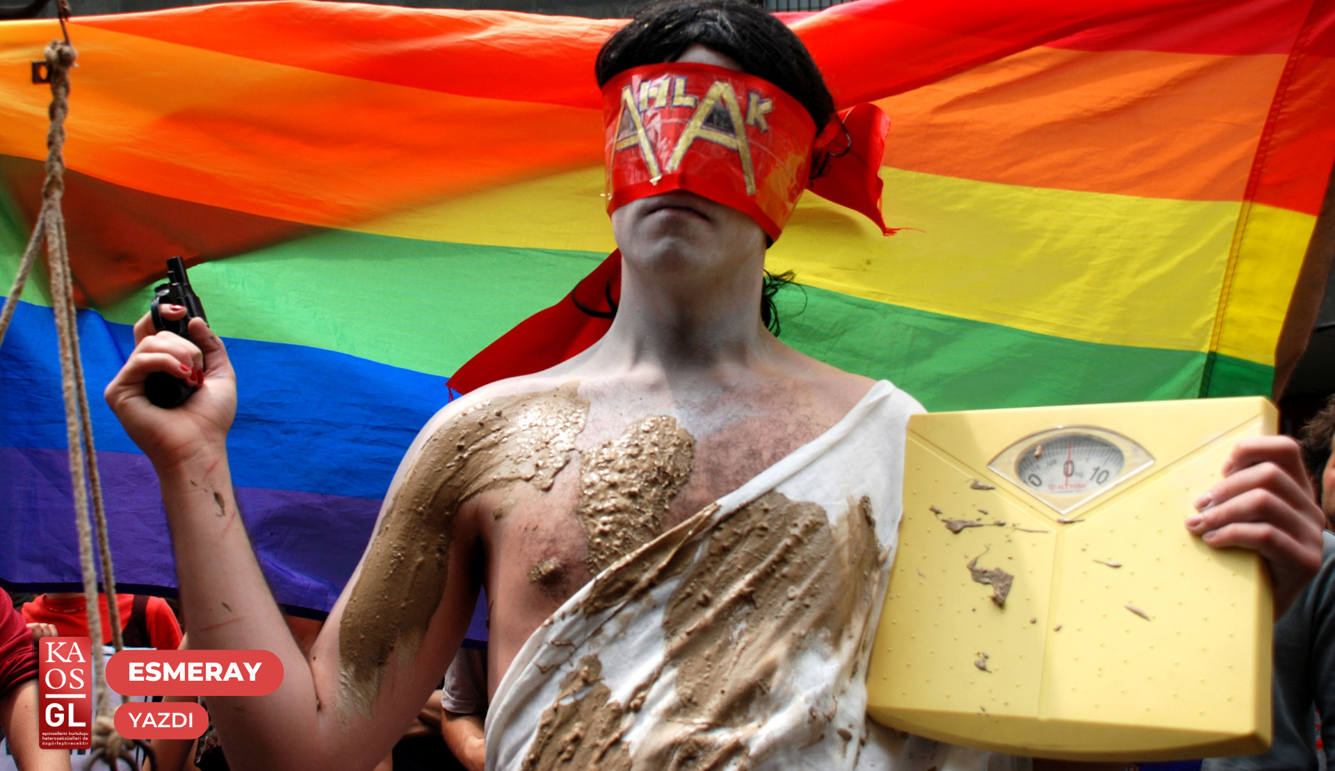 Kimlik suçtur; cinsiyet delil! Kaos GL - LGBTİ+ Haber Portalı