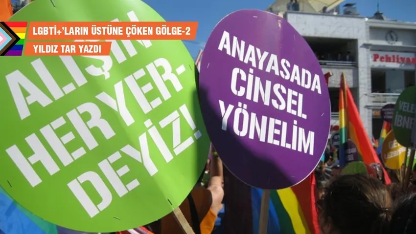 LGBTİ+’ların üstüne çöken gölge-2: AKP’ye rağmen LGBTİ+ örgütlenmesi | Kaos GL - LGBTİ+ Haber Portalı Gökkuşağı Forumu Köşe Yazısı