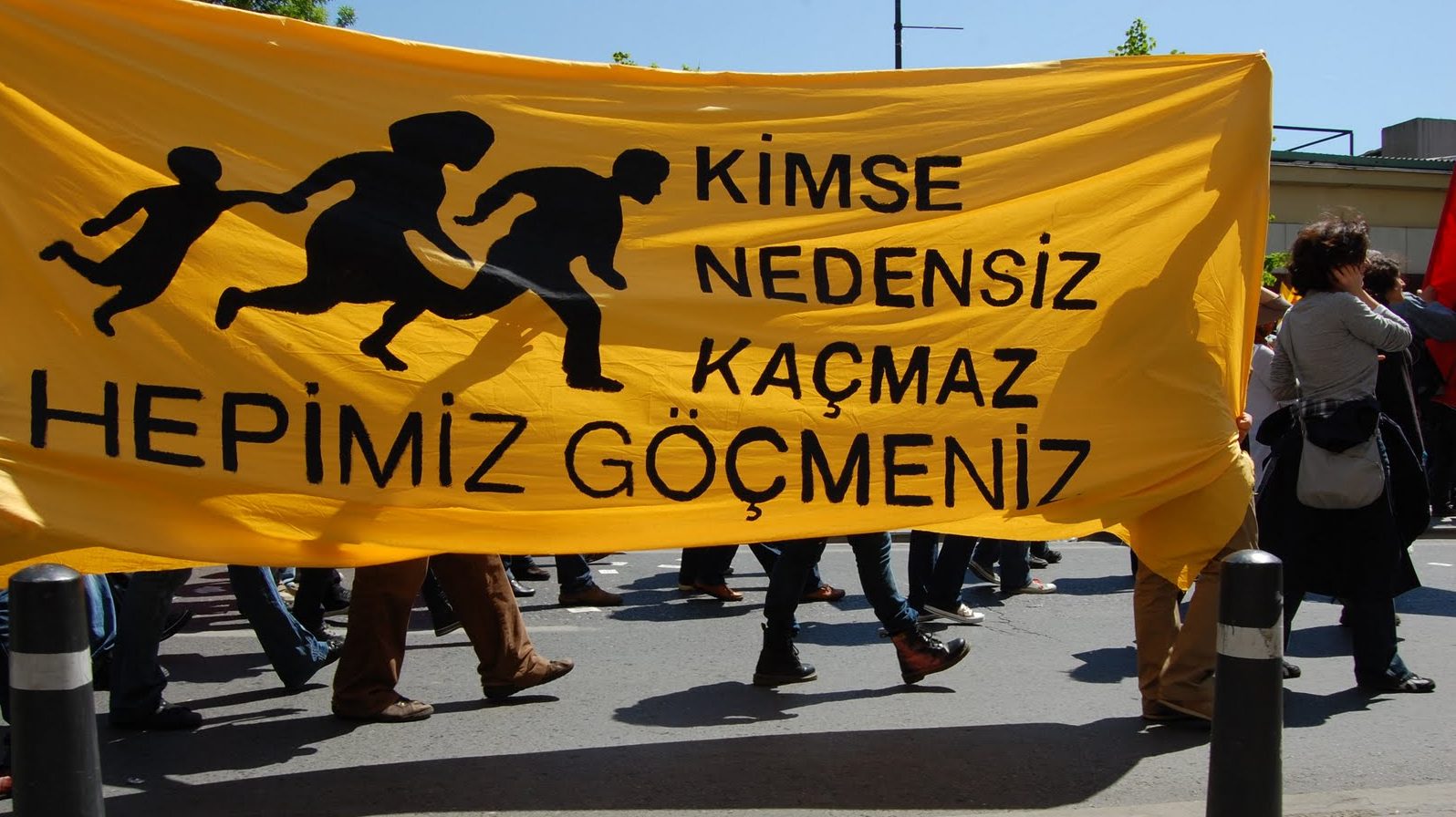 LGBTİ+ varoluşlar göçmen varoluşlardır Kaos GL - LGBTİ+ Haber Portalı