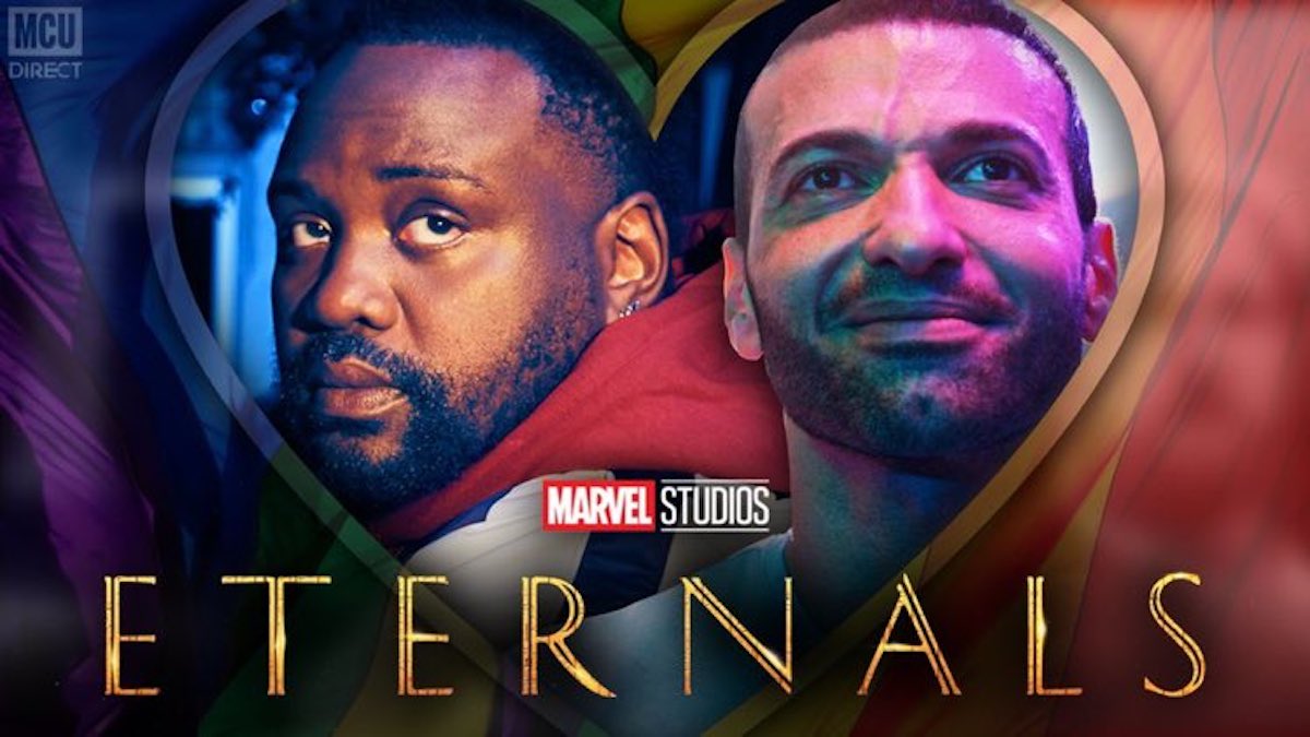 Marvel’ın ağzımıza çaldığı bir parmak bal: Eternals Kaos GL - LGBTİ+ Haber Portalı