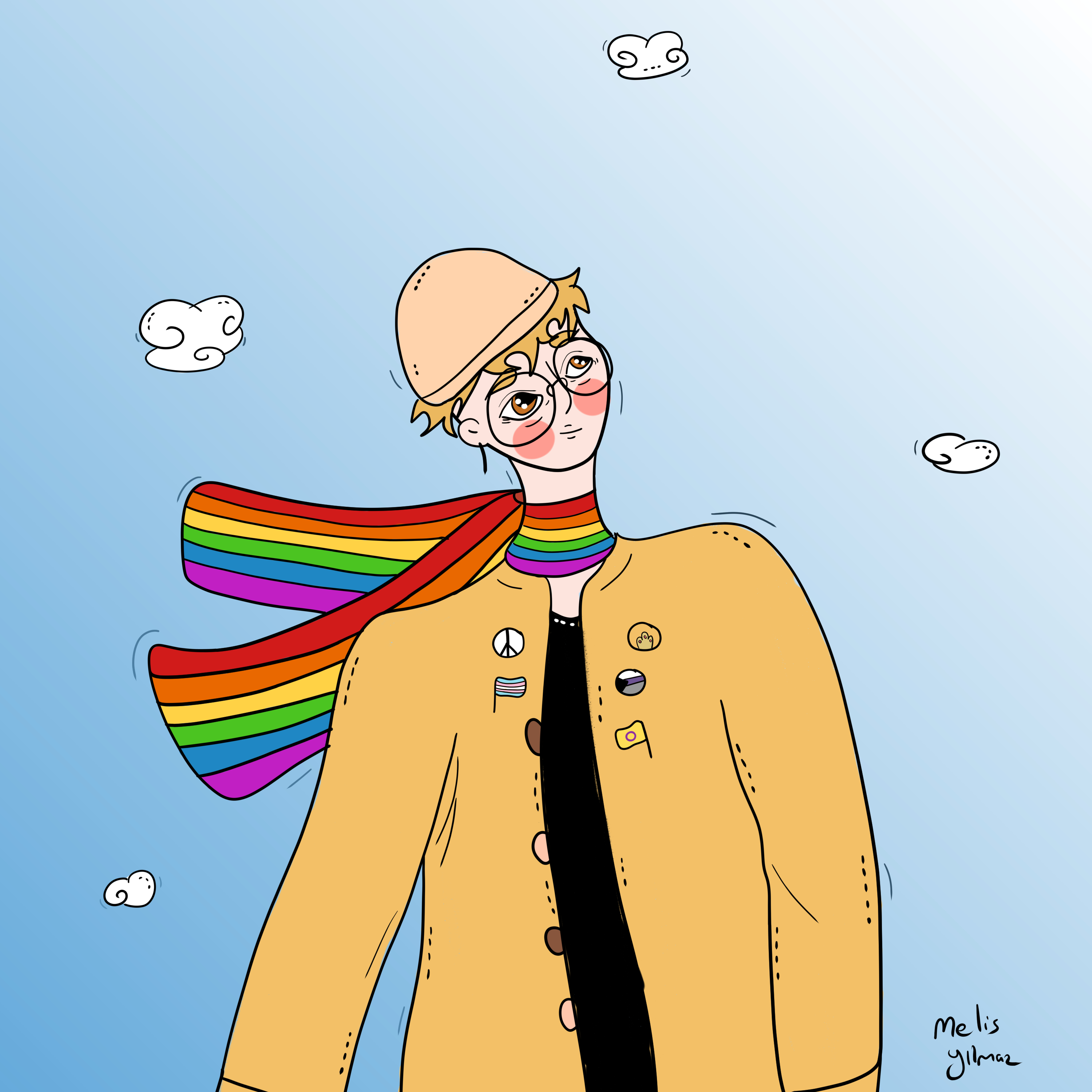 Melis Yılmaz çiziyor... Kaos GL - LGBTİ+ Haber Portalı