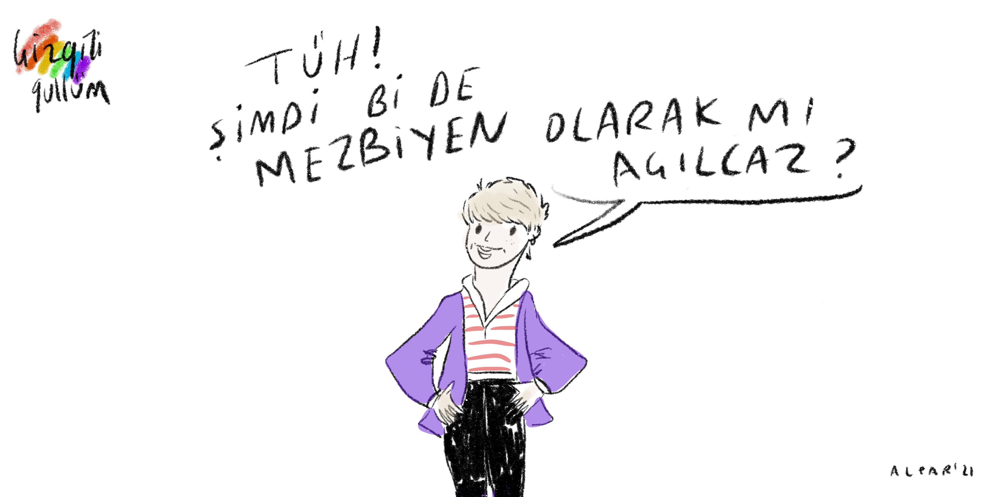 Mezbiyen... Kaos GL - LGBTİ+ Haber Portalı