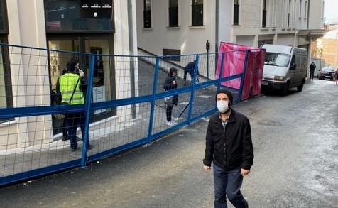 O mavi demirleri kaldırın!    | Kaos GL - LGBTİ+ Haber Portalı