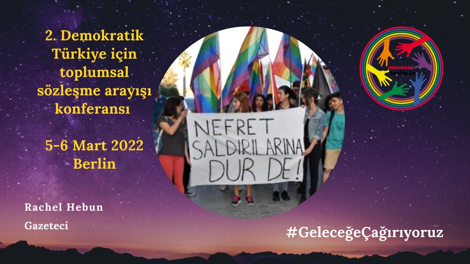 Ödenen bedeller, bir gün hak kazanımı olarak geri dönecek Kaos GL - LGBTİ+ Haber Portalı
