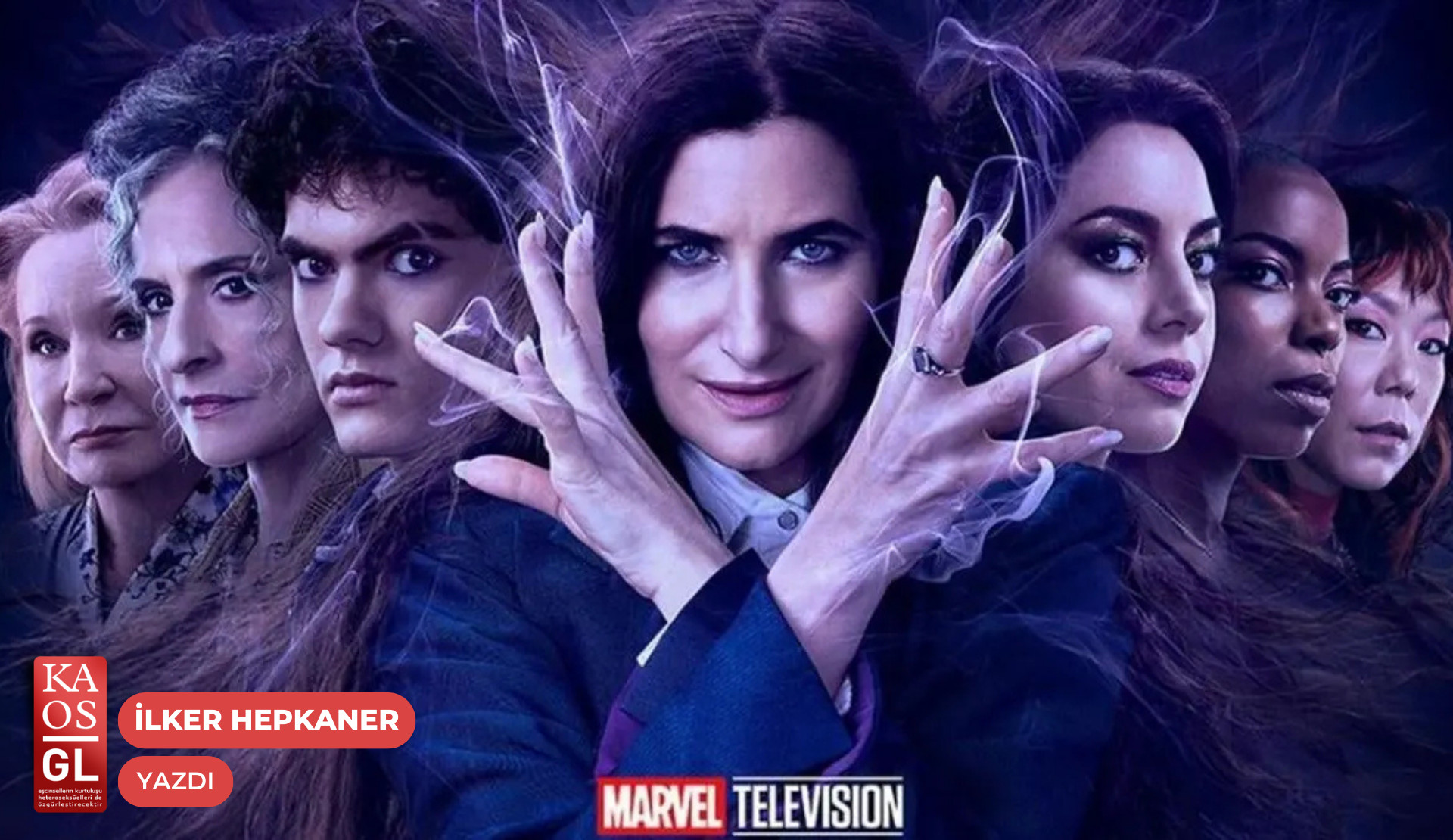Olmadı Baştan: Agatha All Along, Disney’in yaptıklarını unutturur mu? | Kaos GL - LGBTİ+ Haber Portalı Gökkuşağı Forumu Köşe Yazısı