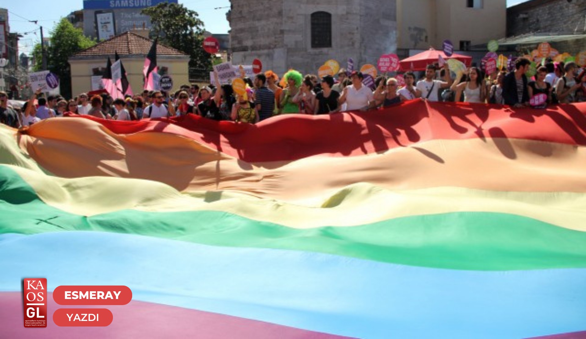On bir ayın sultanı geliyor. Hatta geldi bile… | Kaos GL - LGBTİ+ Haber Portalı Gökkuşağı Forumu Köşe Yazısı