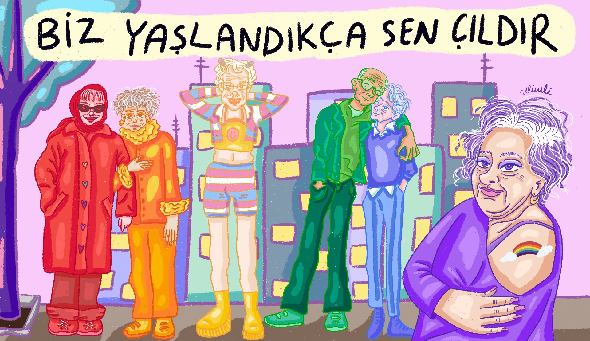Önceden yaşlı lubunyalar yok muydu? | Kaos GL - LGBTİ+ Haber Portalı Gökkuşağı Forumu Köşe Yazısı