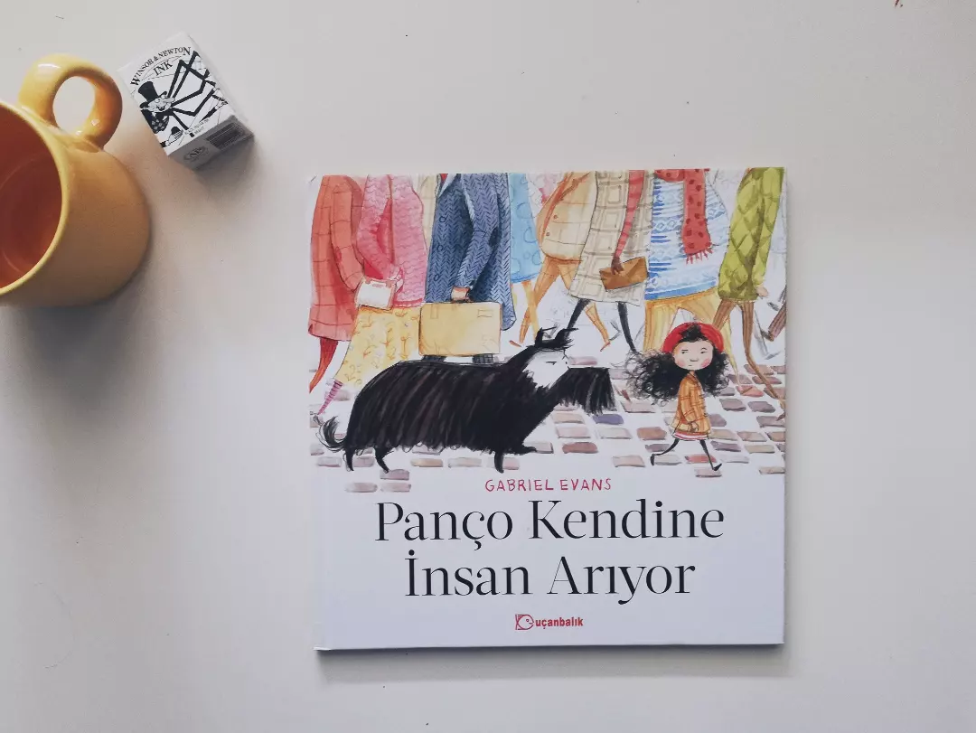 Resimli kitaplar: Panço Kendine İnsan Arıyor Kaos GL - LGBTİ+ Haber Portalı