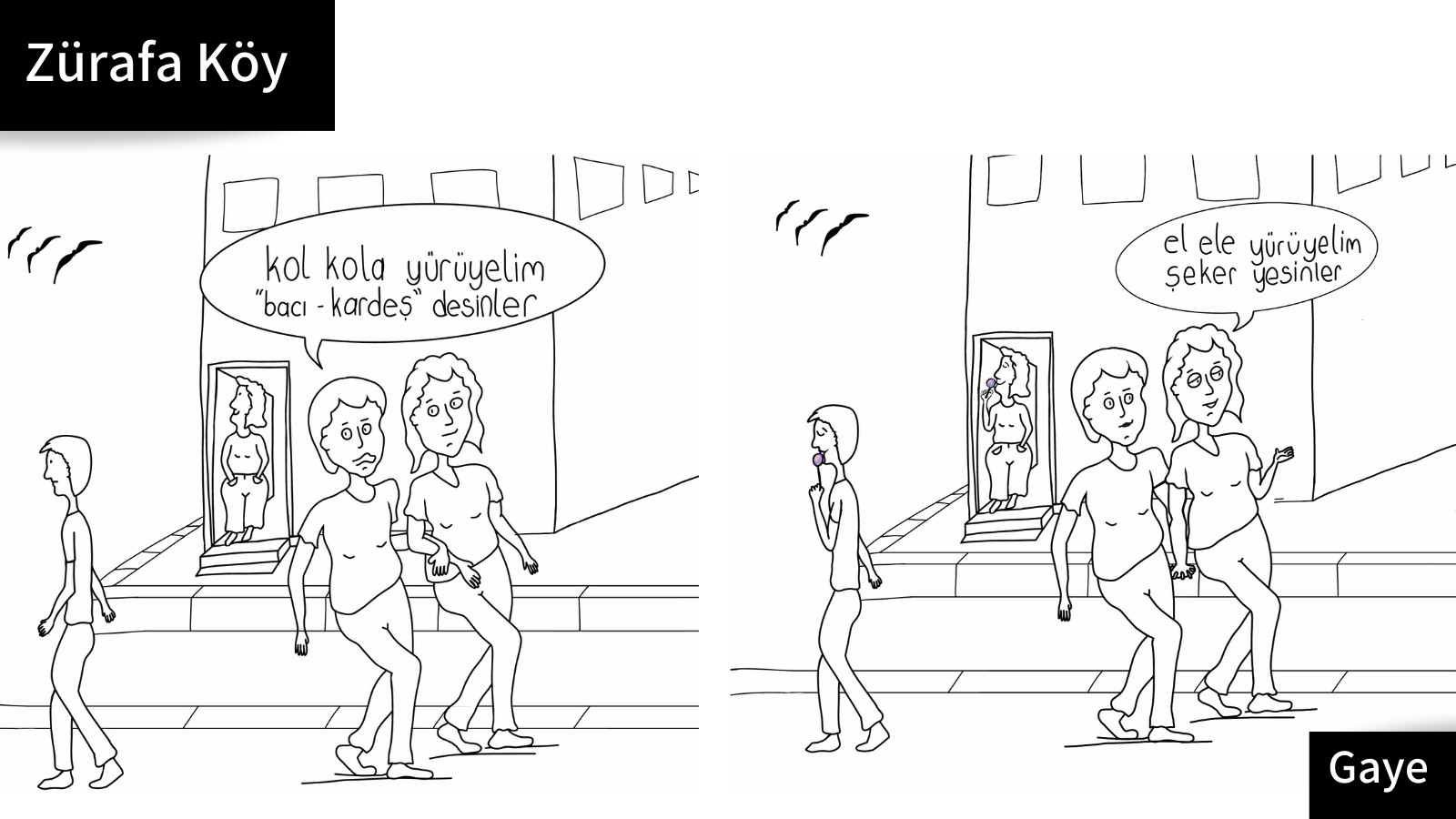 Şeker yesinler... Kaos GL - LGBTİ+ Haber Portalı
