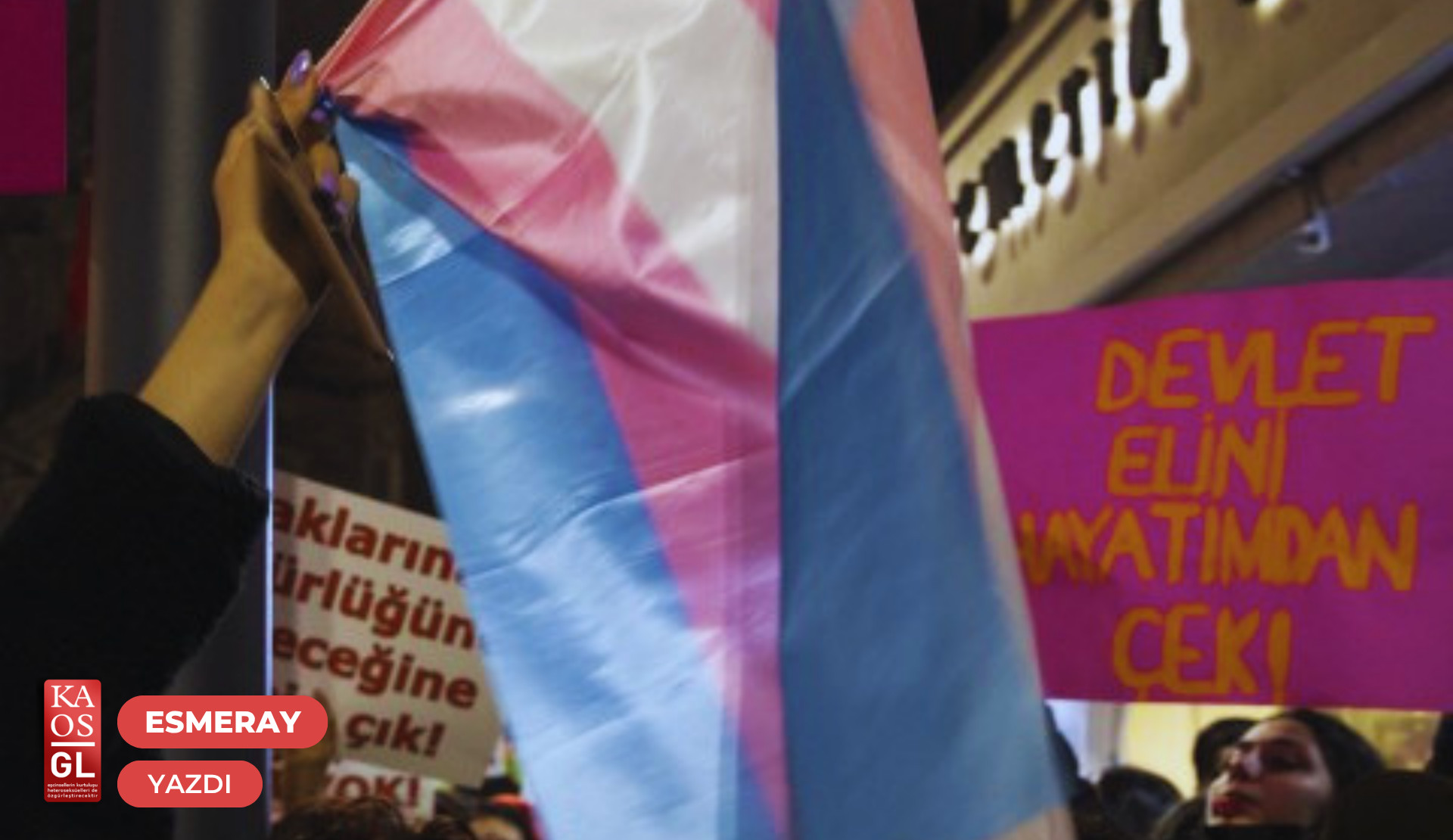 Silah serbest, kimlik yasak | Kaos GL - LGBTİ+ Haber Portalı