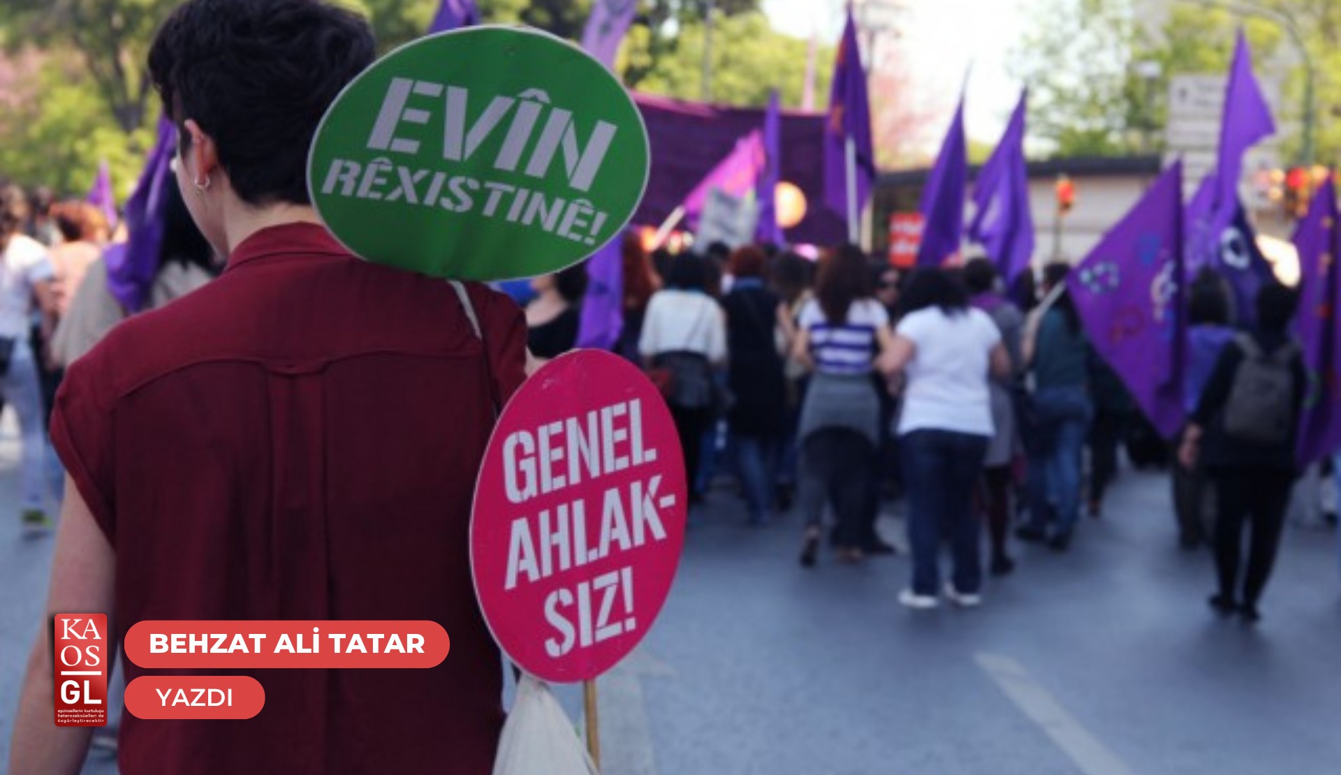 Sokaktan sahneye: Müstehcenlik suçlaması nasıl bir denetim aracına dönüştü? | Kaos GL - LGBTİ+ Haber Portalı Gökkuşağı Forumu Köşe Yazısı