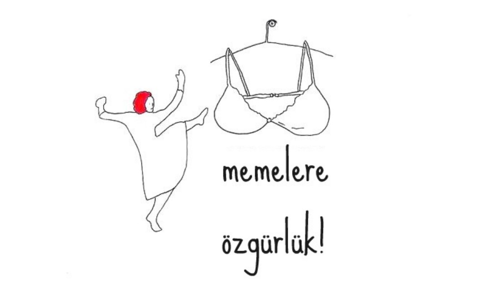 Sütyen giymemek suç değil ama halkı kışkırtmak suç! Kaos GL - LGBTİ+ Haber Portalı