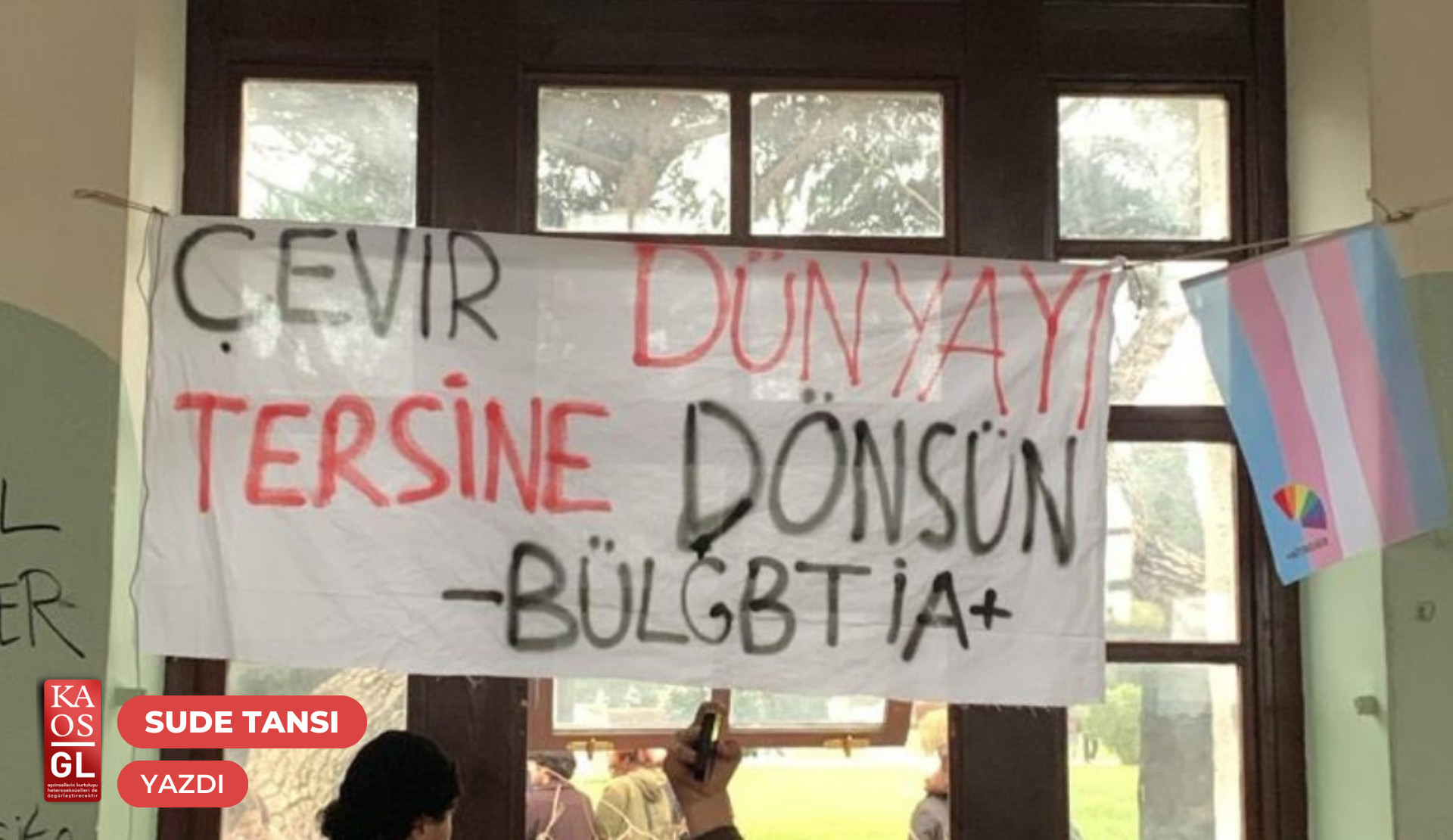 Tarih tekerrür mü ediyor?: Boğaziçi direnişinin bugünü | Kaos GL - LGBTİ+ Haber Portalı Gökkuşağı Forumu Köşe Yazısı