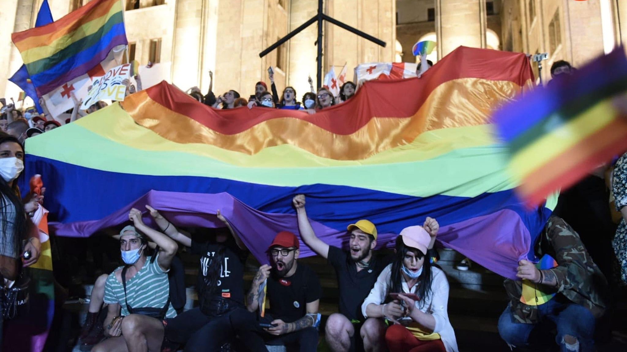 Tiflis Pride, Avrasyacılık ve Avrupa Birliği | Kaos GL - LGBTİ+ Haber Portalı Gökkuşağı Forumu Köşe Yazısı