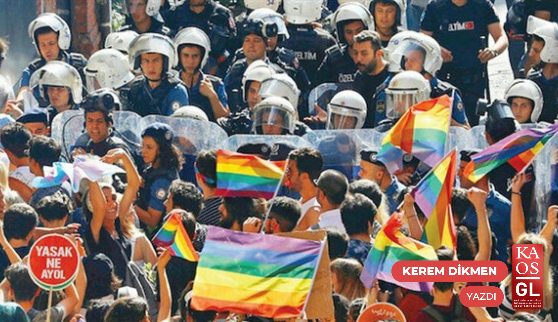 Türkiye Cumhuriyeti'nin insan hakları savunucuları ile imtihanı | Kaos GL - LGBTİ+ Haber Portalı Gökkuşağı Forumu Köşe Yazısı