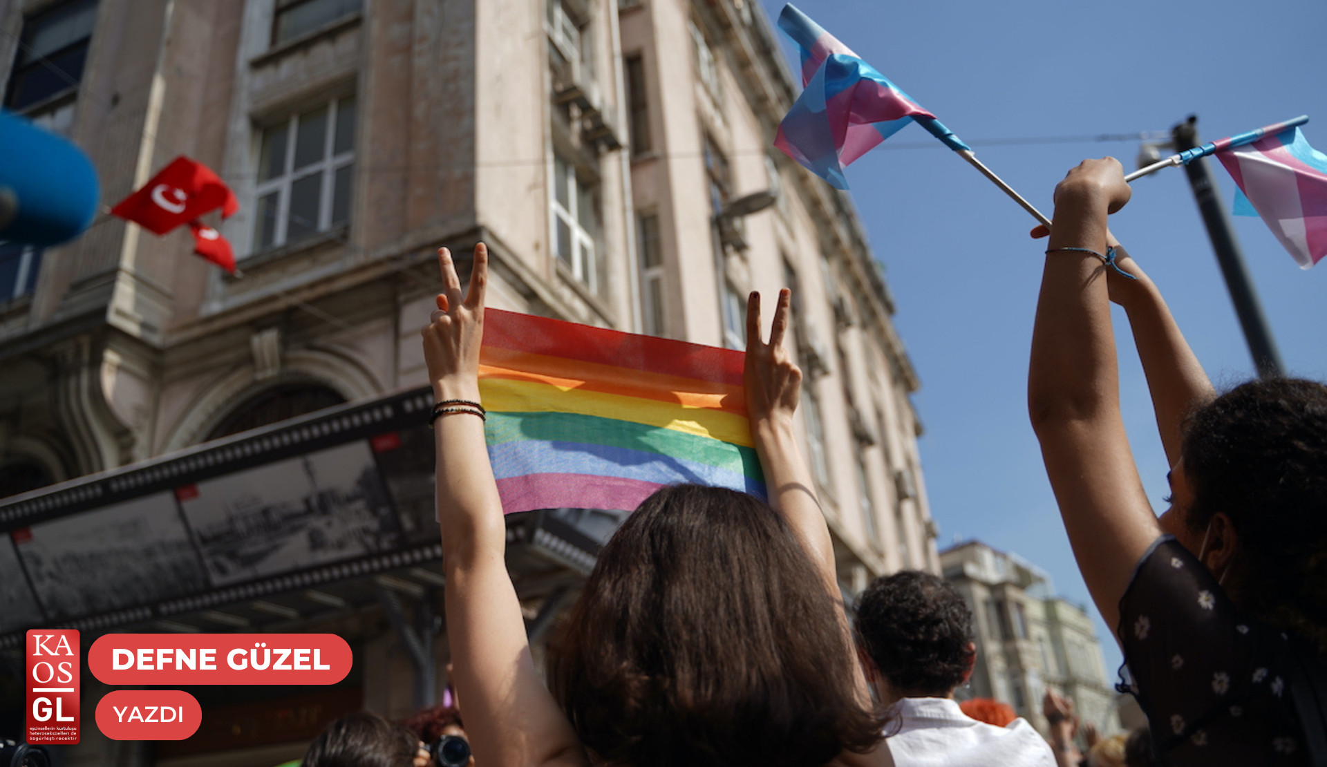 Üç yıldır LGBTİ+’lara ihlalin başatı: İfade özgürlüğü | Kaos GL - LGBTİ+ Haber Portalı Gökkuşağı Forumu Köşe Yazısı
