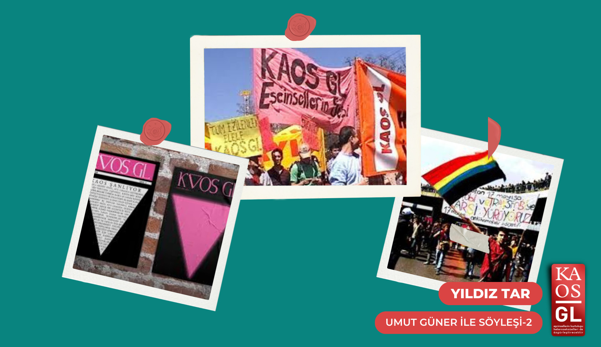 Umut Güner: “Güvenpark’ta sivil polis taklidi yapan, ben polisim diyen tipler vardı” Kaos GL - LGBTİ+ Haber Portalı