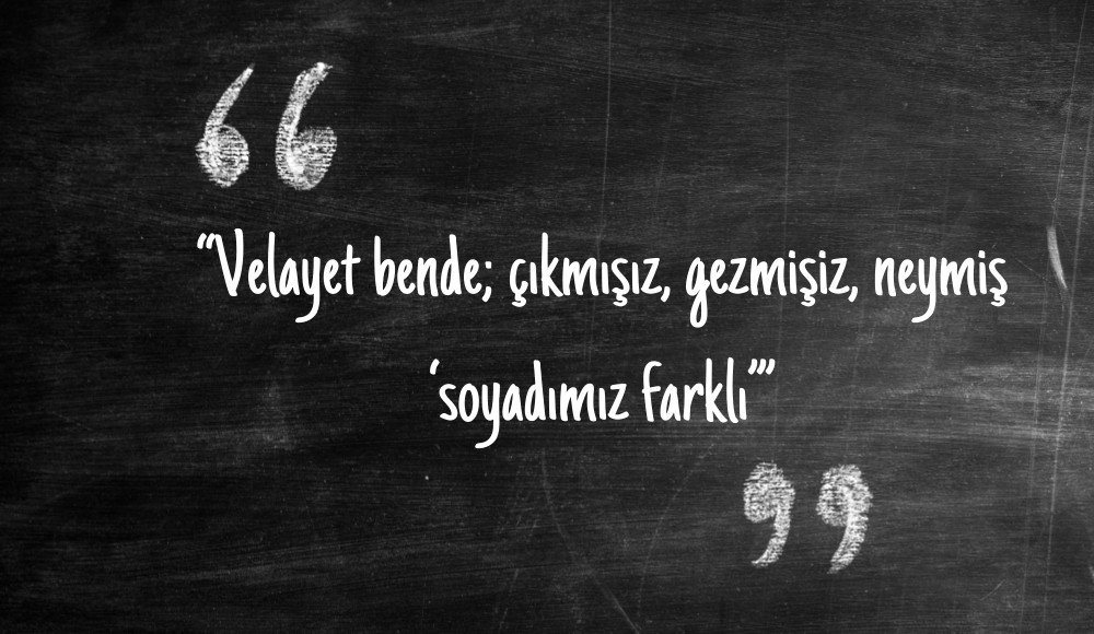 “Velayet bende; çıkmışız, gezmişiz, neymiş ‘soyadımız farklı’” | Kaos GL - LGBTİ+ Haber Portalı