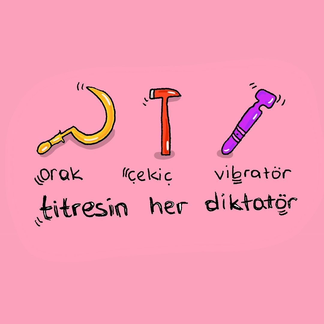 Vibratör temel bir insan hakkıdır Kaos GL - LGBTİ+ Haber Portalı