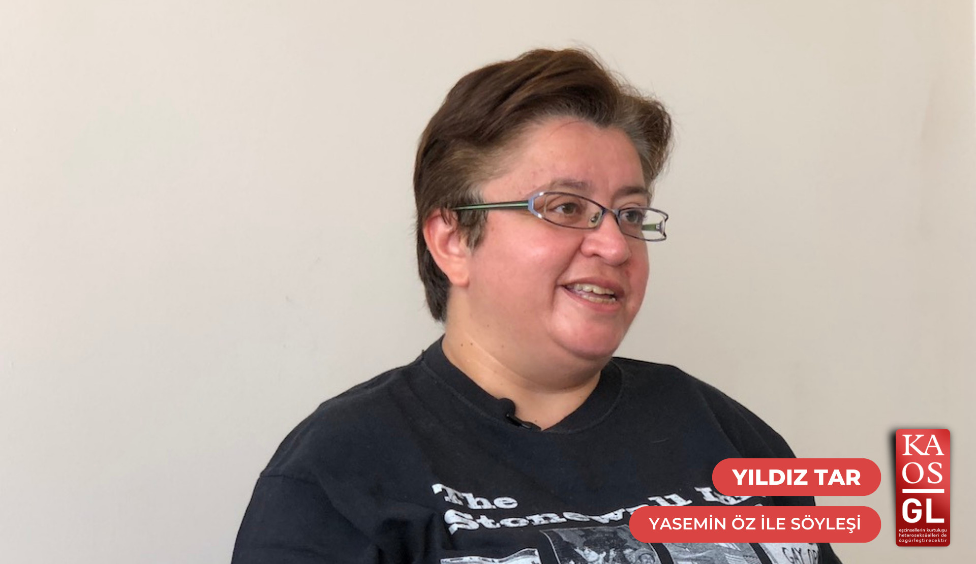 Yasemin Öz: “Adalet arayışım çok küçük yaşta ortaya çıkmış” | Kaos GL - LGBTİ+ Haber Portalı Gökkuşağı Forumu Köşe Yazısı