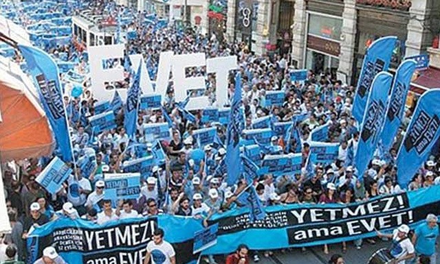 “Yetmez ama evet”te ilk feda edilen LGBTİ+ insanların eşitliğiydi Kaos GL - LGBTİ+ Haber Portalı