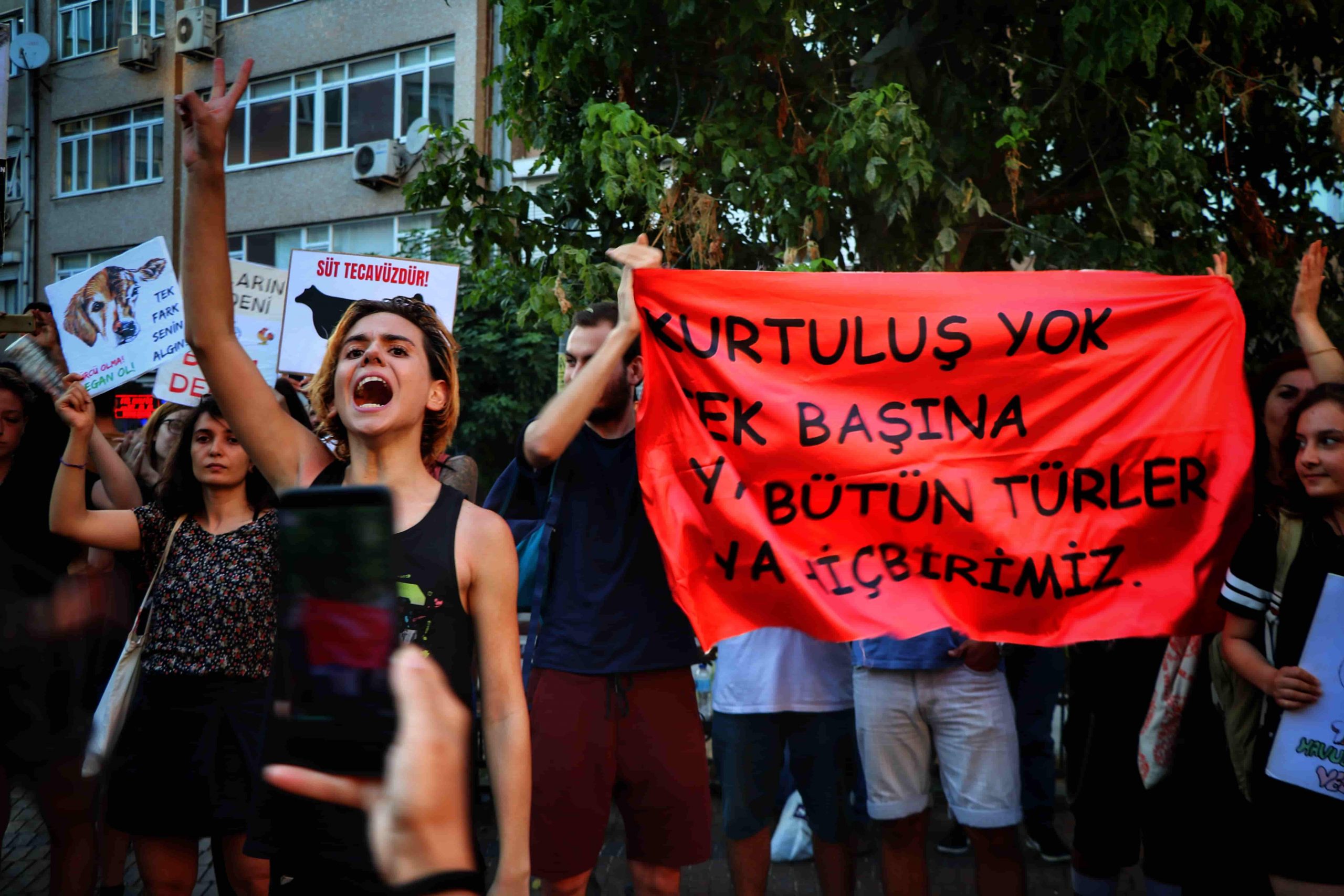 Yetmiyor, kesişimsellik yetmiyor: Bütünleşik özgürlük mücadelesine dair | Kaos GL - LGBTİ+ Haber Portalı Gökkuşağı Forumu Köşe Yazısı