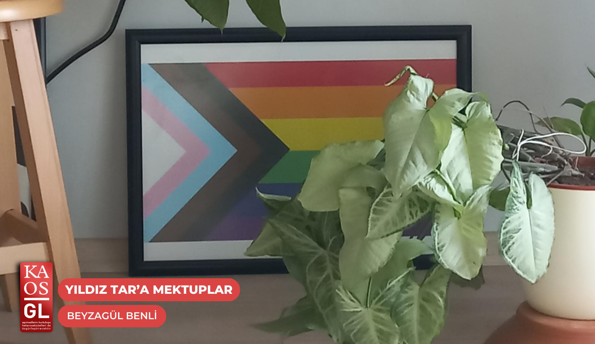 Yıldız Tar’a mektuplar: “Cesaretin ve direncin yolumuza ışık tutuyor” | Kaos GL - LGBTİ+ Haber Portalı Gökkuşağı Forumu Köşe Yazısı