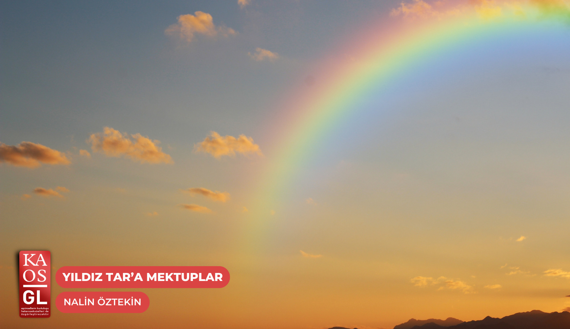 Yıldız Tar’a mektuplar: “Pek çok insan için anakara gibisin” | Kaos GL - LGBTİ+ Haber Portalı Gökkuşağı Forumu Köşe Yazısı