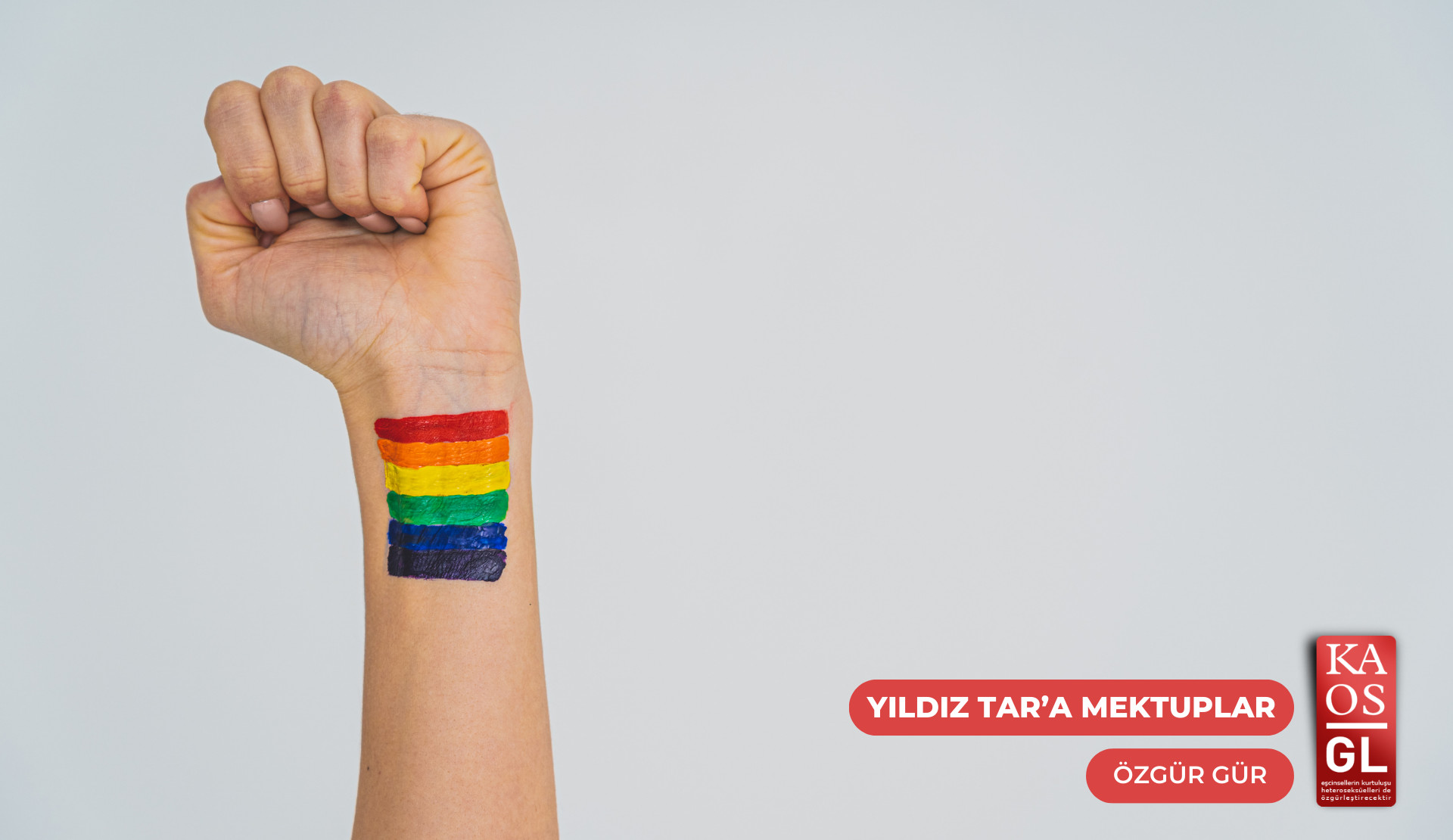 Yıldız Tar’a mektuplar: “Yasakları, saldırıları, işkenceleri yazdı Yıldız Tar” | Kaos GL - LGBTİ+ Haber Portalı Gökkuşağı Forumu Köşe Yazısı