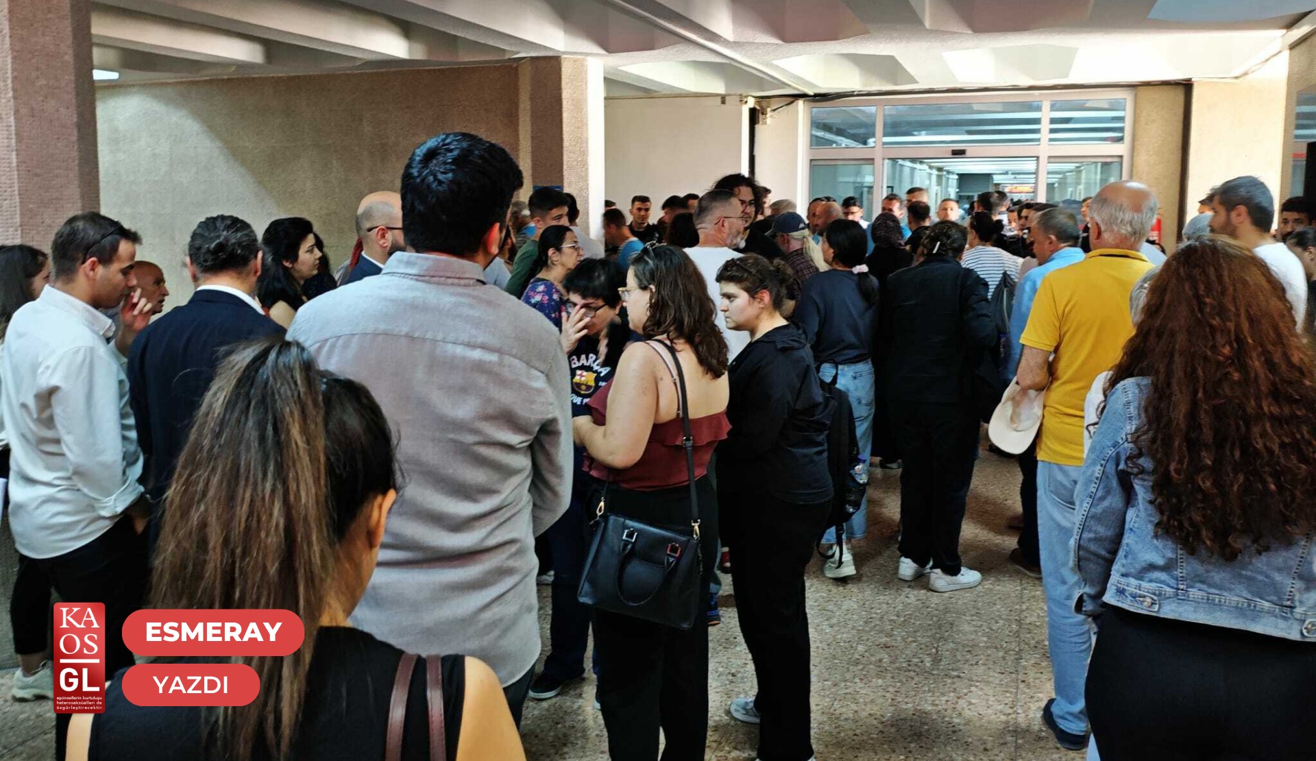Yine soruyorum: suçları ne? | Kaos GL - LGBTİ+ Haber Portalı Gökkuşağı Forumu Köşe Yazısı