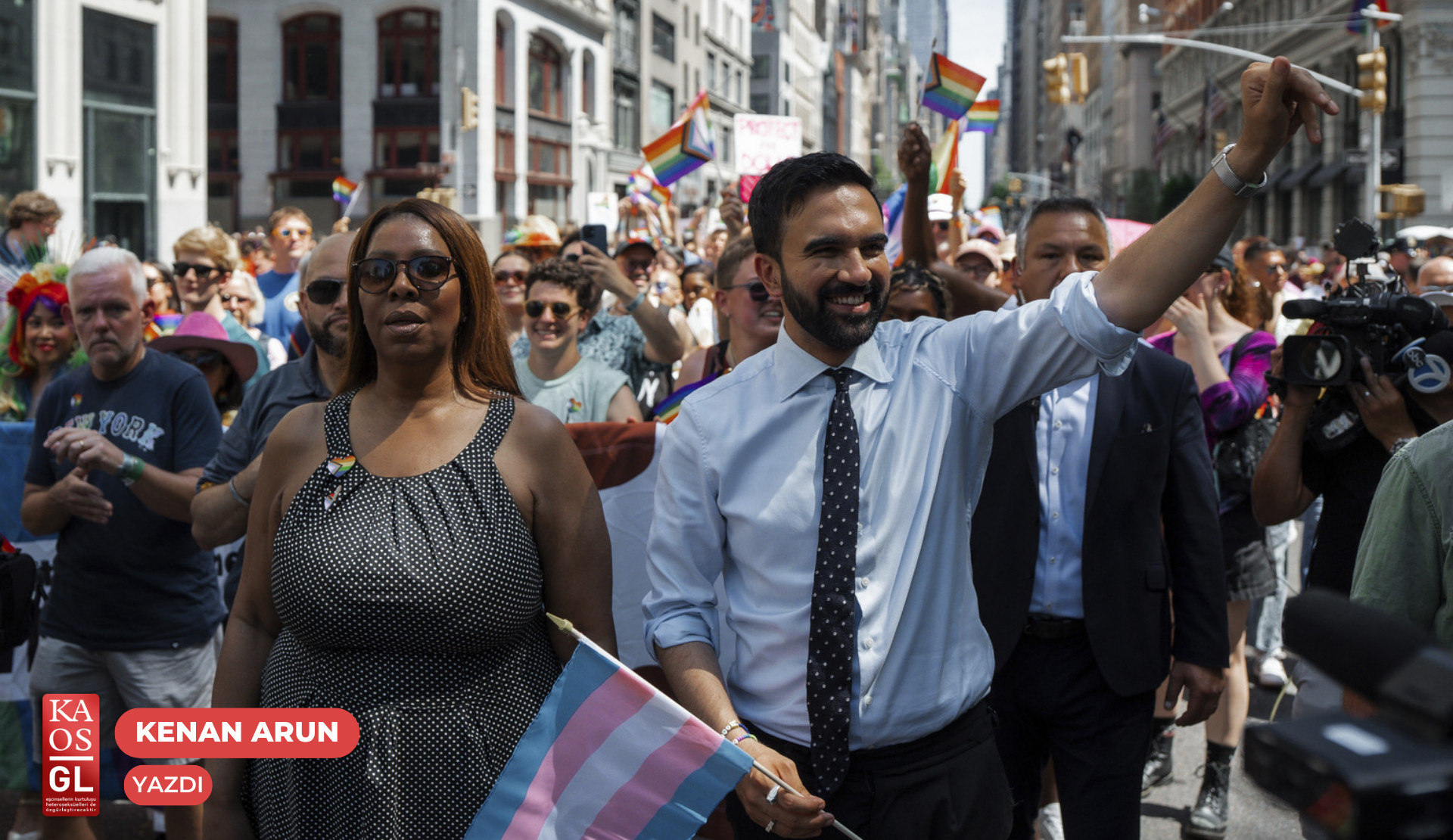Zohran Mamdani üzerine | Kaos GL - LGBTİ+ Haber Portalı Gökkuşağı Forumu Köşe Yazısı
