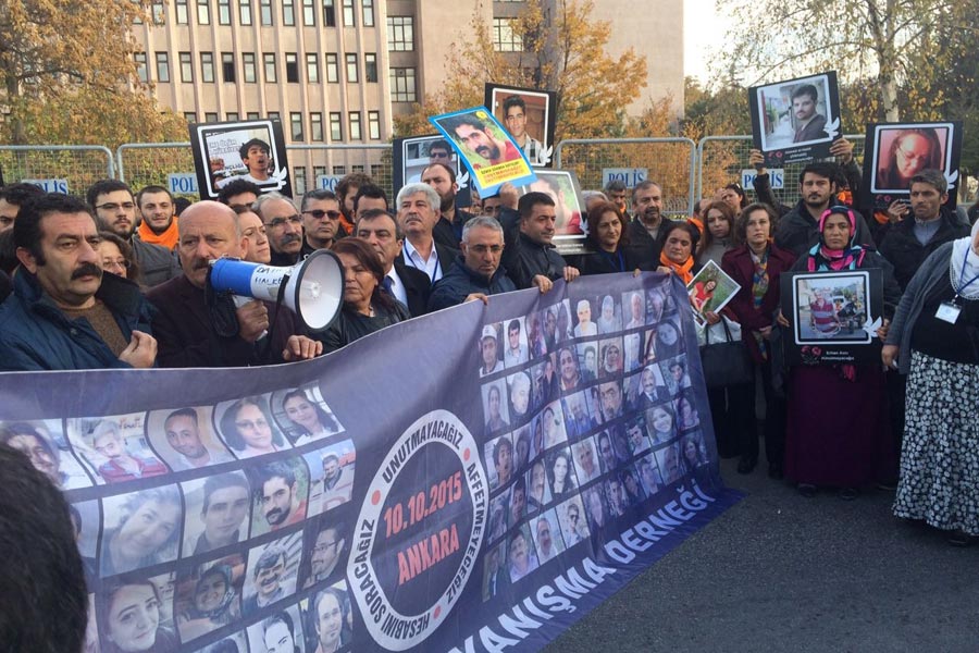 10 Ekim davası başlıyor: Ölen 101 cana sözümüz var! Kaos GL - LGBTİ+ Haber Portalı