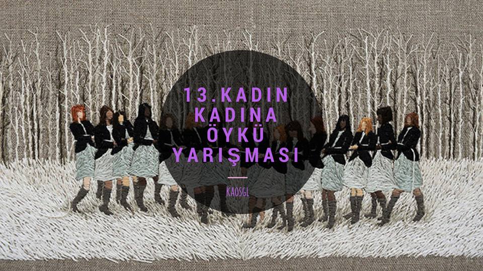 13. Kadın Kadına Öykü Yarışması’nın sonuçları belli oldu Kaos GL - LGBTİ+ Haber Portalı