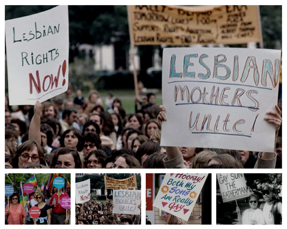 Homofobi, bifobi, transfobi karşıtı anneler burada Kaos GL - LGBTİ+ Haber Portalı