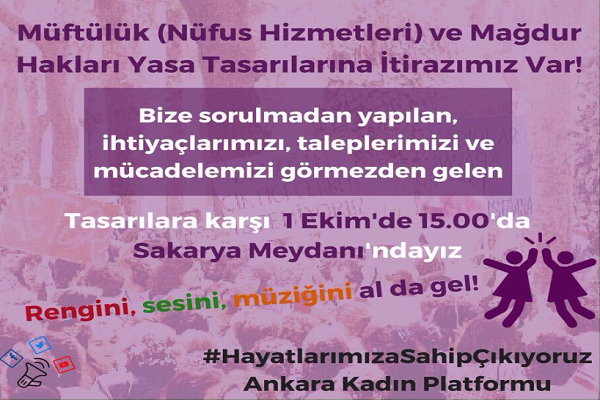 Pazar günü sokaklarda &lsquo;bu yasalar böyle geçmez&rsquo; itirazı yükselecek Kaos GL - LGBTİ+ Haber Portalı