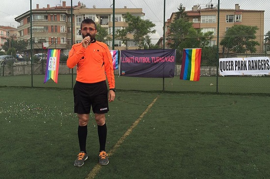Eşcinsel hakem Halil İbrahim Dinçdağ, MHK başkanlığına aday Kaos GL - LGBTİ+ Haber Portalı