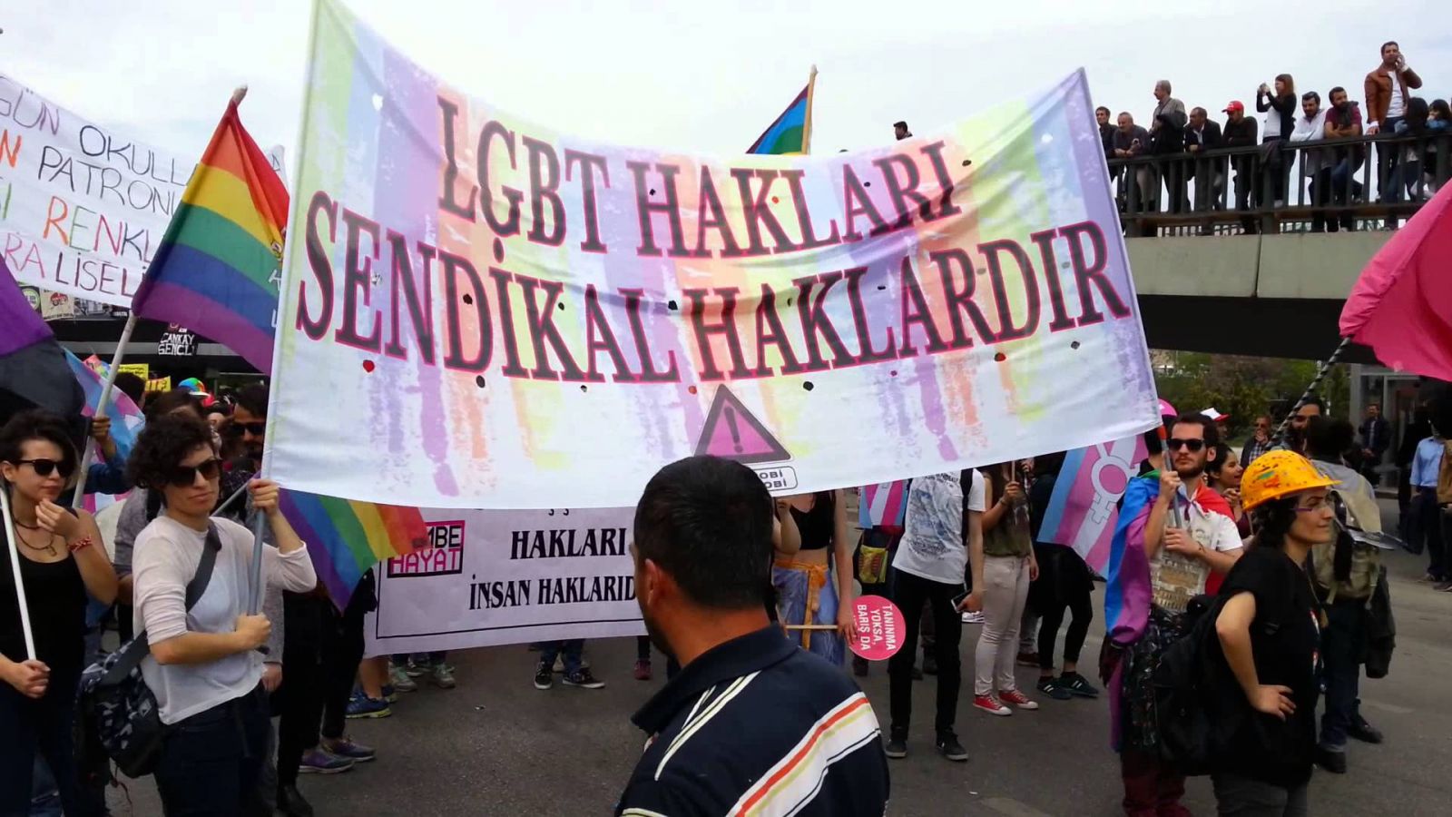 LGBTİ toplulukları 1 Mayıs’a çağırıyor Kaos GL - LGBTİ+ Haber Portalı