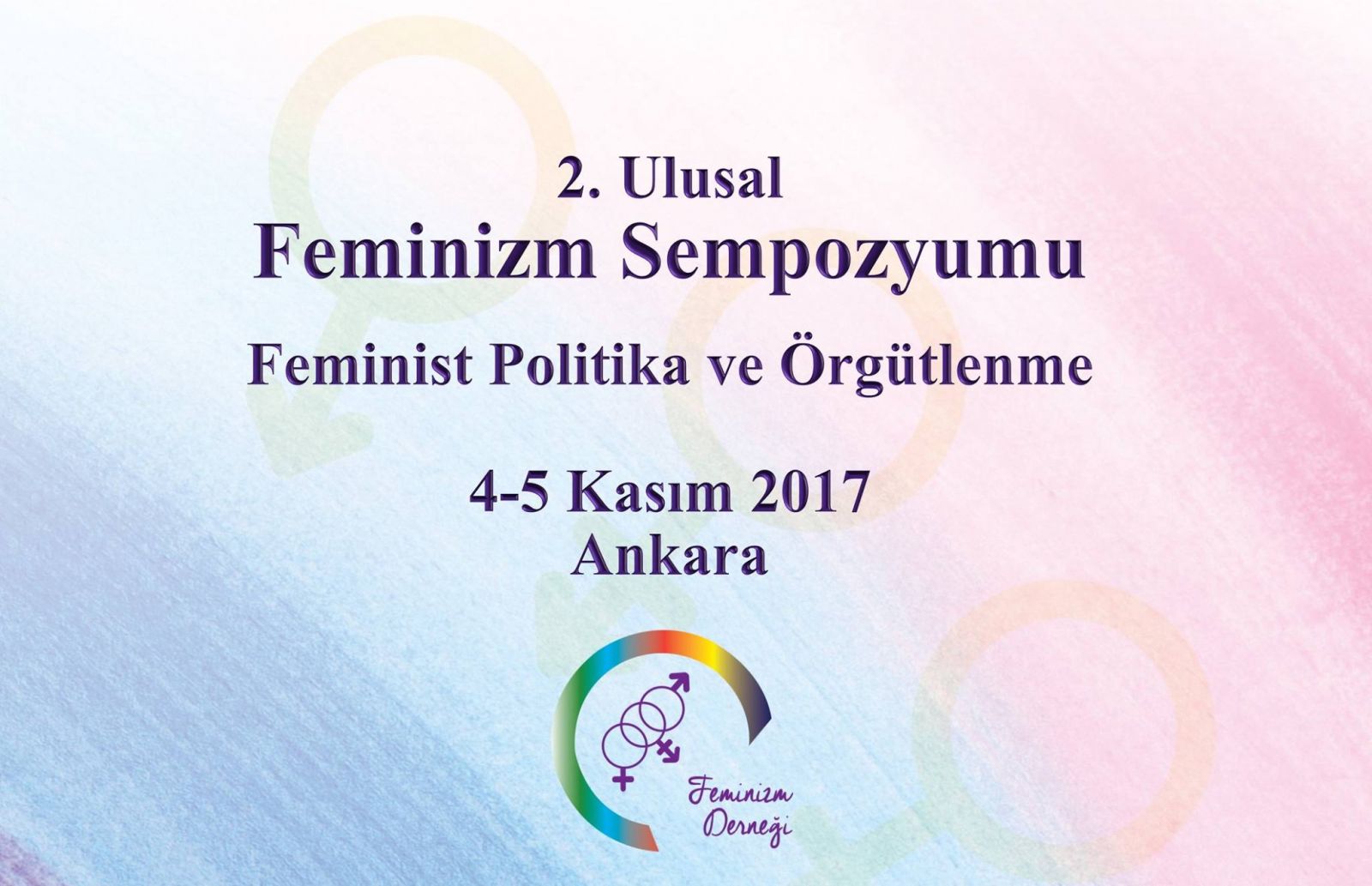 2. Feminizm Sempozyumu programı belli oldu Kaos GL - LGBTİ+ Haber Portalı