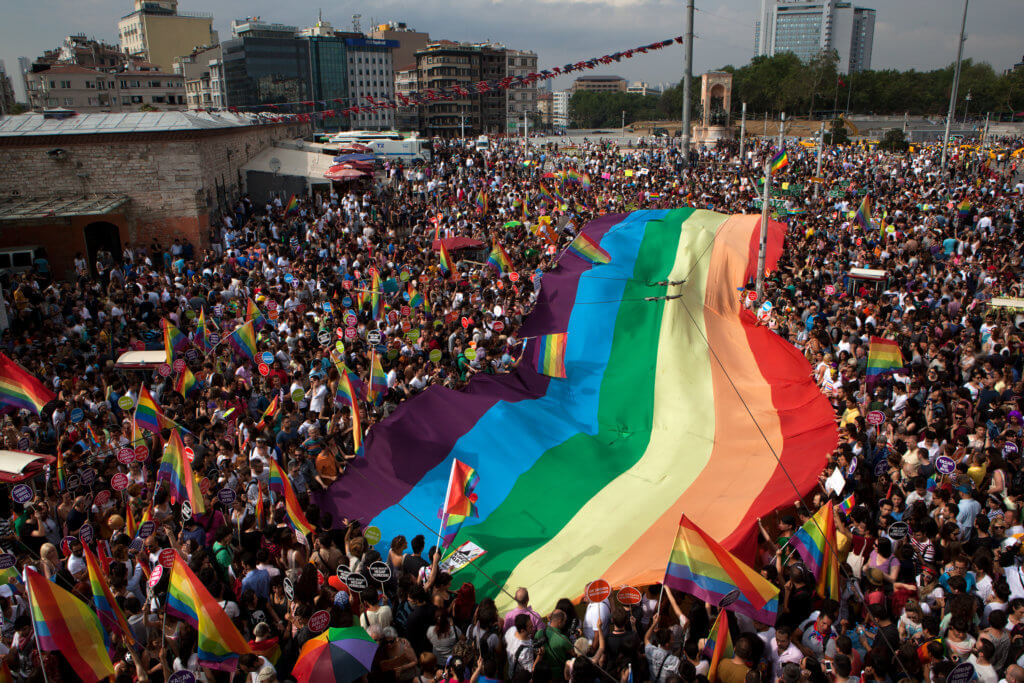 İstanbul LGBTİ+ Onur Haftası 27 yaşında! Kaos GL - LGBTİ+ Haber Portalı