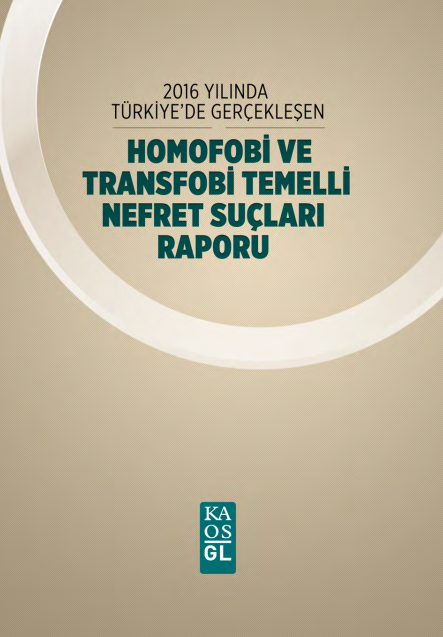 2016&rsquo;da en az 169 nefret suçu! Kaos GL - LGBTİ+ Haber Portalı