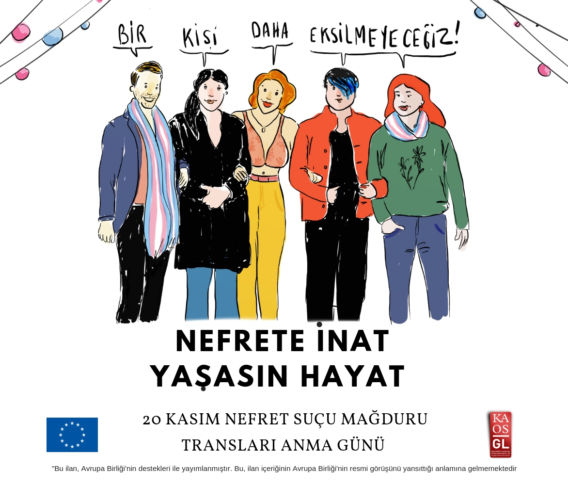 Kaos GL’den 20 Kasım için BirGün ve Evrensel’e ilan Kaos GL - LGBTİ+ Haber Portalı