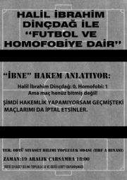 İbne Hakem Anlatıyor! Kaos GL - LGBTİ+ Haber Portalı