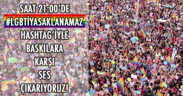 &lsquo;LGBTİ+ yasaklarını geri çekin!&rsquo; Kaos GL - LGBTİ+ Haber Portalı