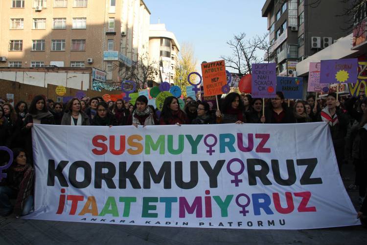 Ankara&rsquo;da 25 Kasım eylemine polis saldırısı Kaos GL - LGBTİ+ Haber Portalı